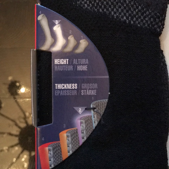 New! 2 pairs Lorpen Coolmax work socks small - Picture 5 of 7
